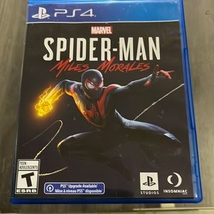 Spider man miles morales PS4